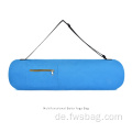 Fitnessbeutel verdickende Leinwand tragbare Yoga-Tasche professionelle Multifunktionstasche für Cross-Body-Yogamatten-Rucksäcke